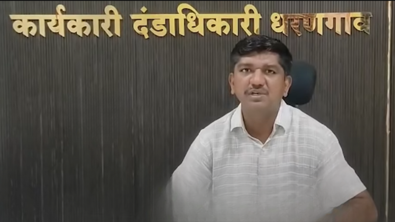 Jalgaon mineral theft