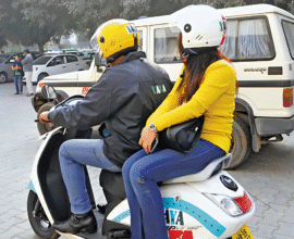 Bike taxi in India regulation
