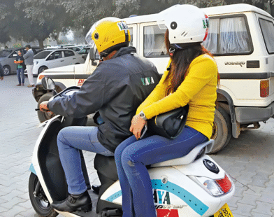 Bike taxi in India regulation