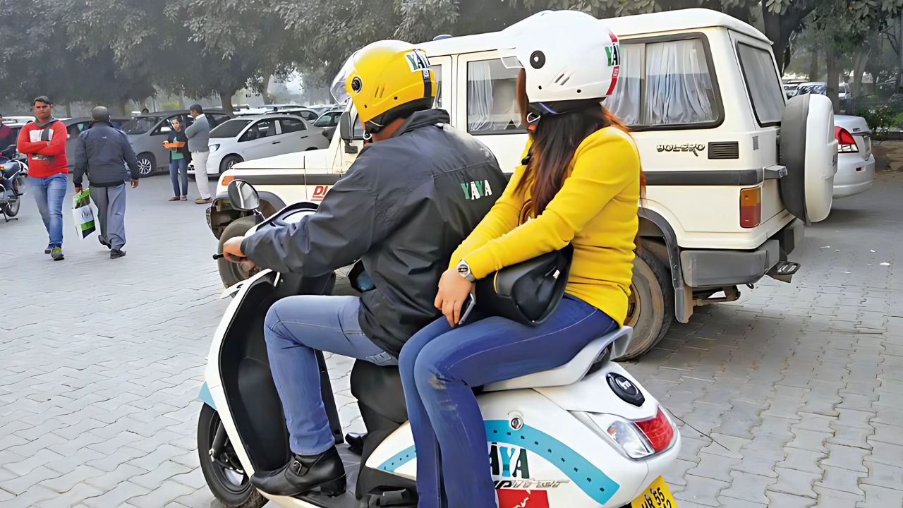 Bike taxi in India regulation