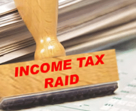 tax raids India