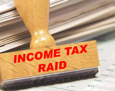 tax raids India