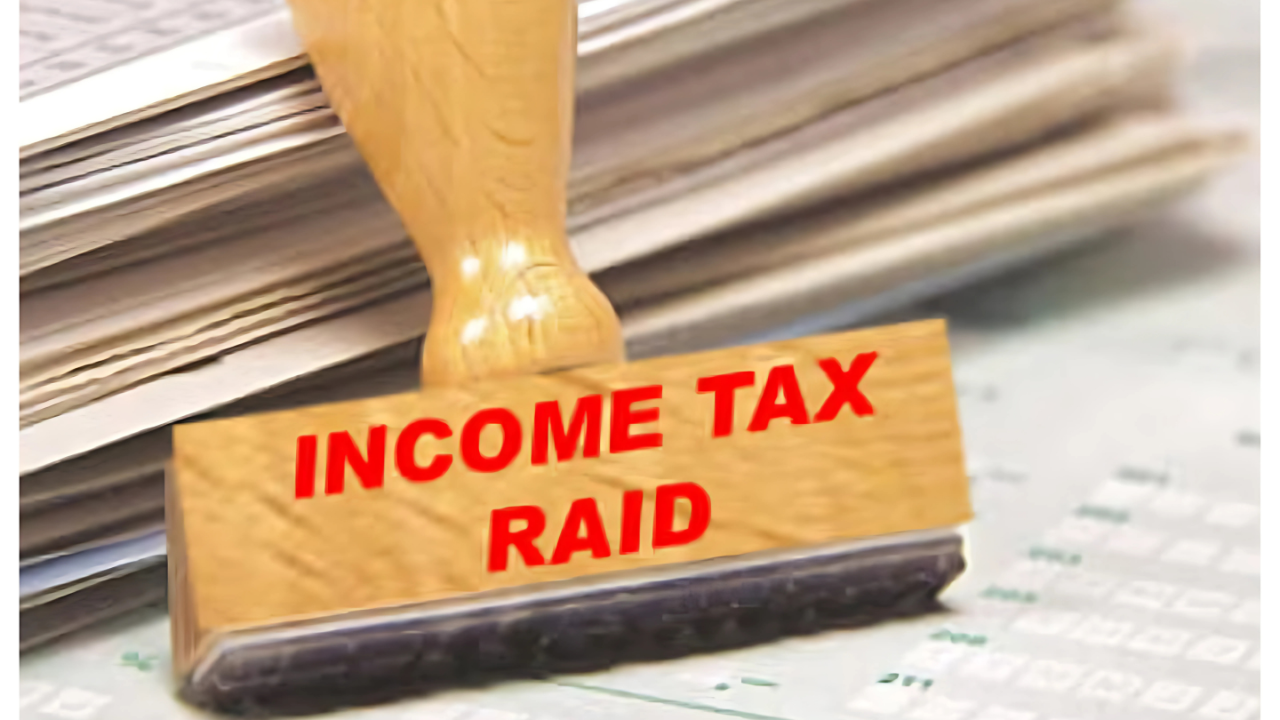 tax raids India
