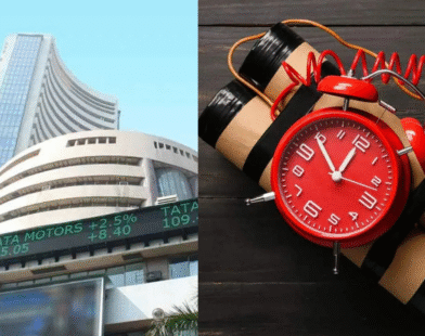 Bombay Stock Exchange bomb threat