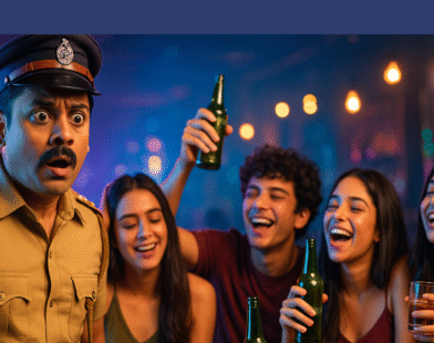 Fake wedding party Amravati