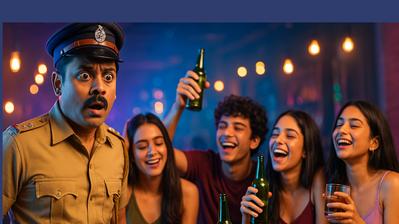 Fake wedding party Amravati