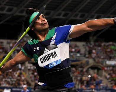 Neeraj Chopra javelin throw