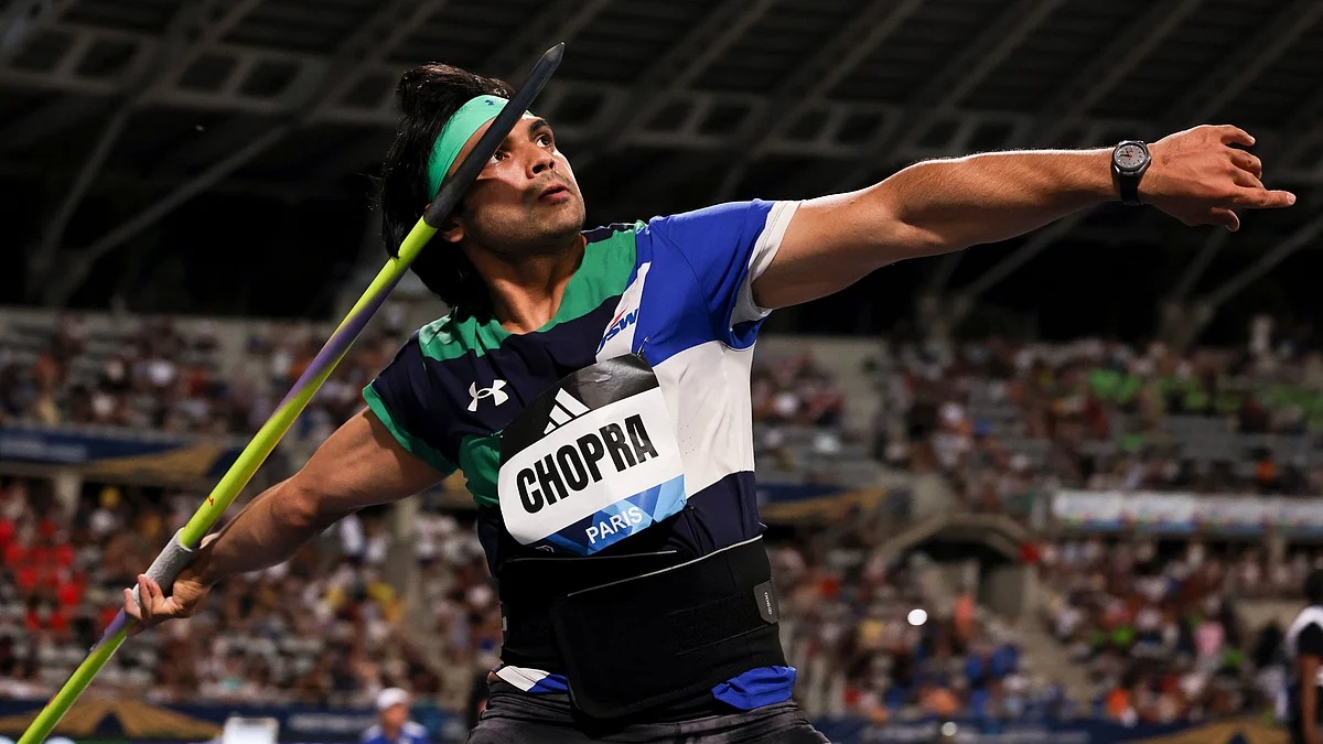 Neeraj Chopra javelin throw