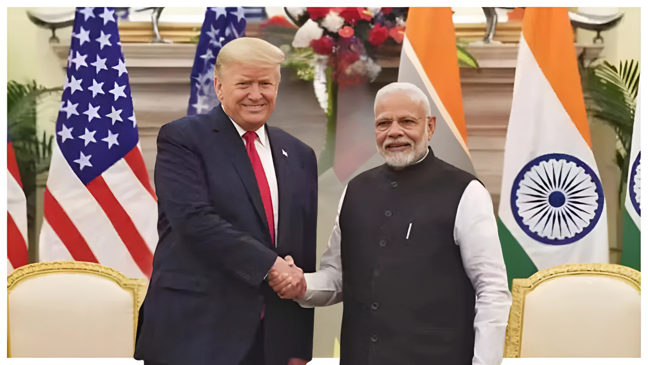 Donald Trump India trade deal