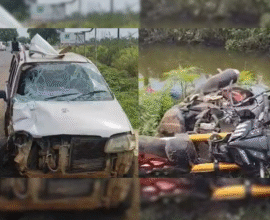 Nashik Road Accident Today