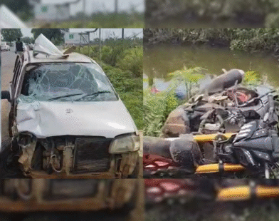 Nashik Road Accident Today