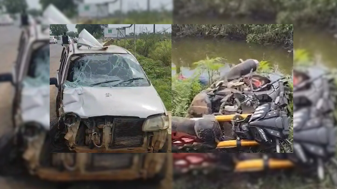 Nashik Road Accident Today