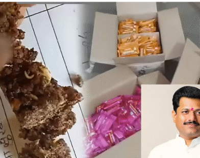 Dharashiv ZP school nutrition meal