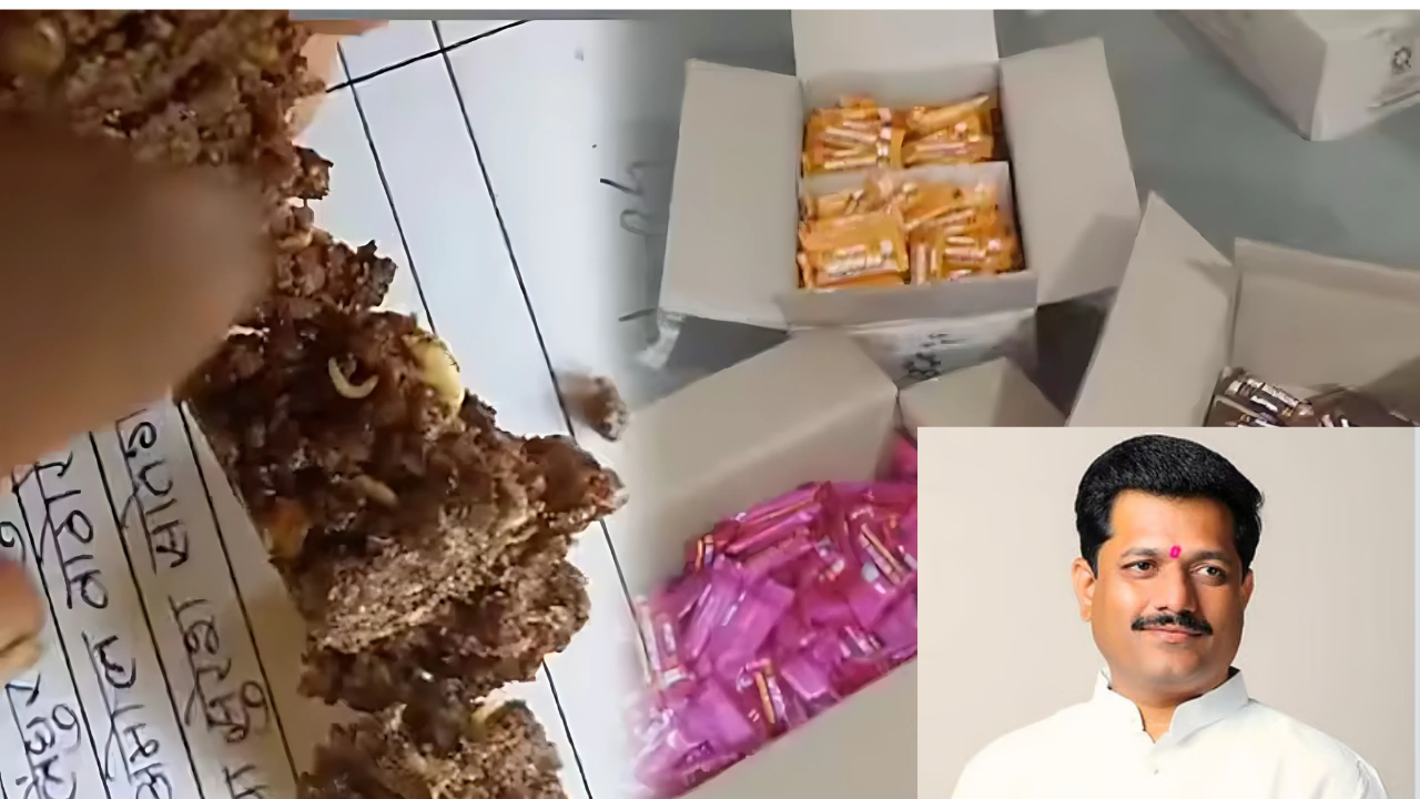 Dharashiv ZP school nutrition meal