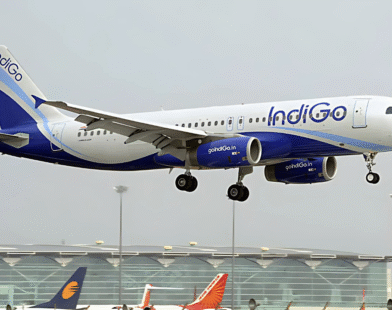 Delhi Goa flight emergency