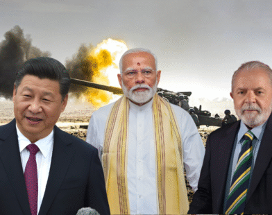 Trump pressure India China