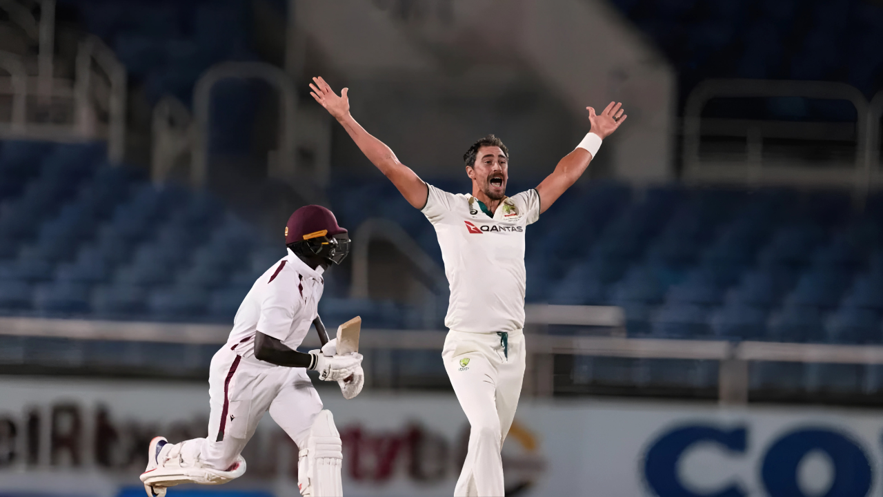 West Indies all out 27