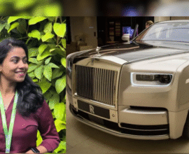 Indian student Rolls-Royce offer