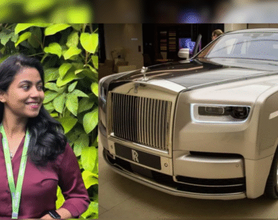 Indian student Rolls-Royce offer