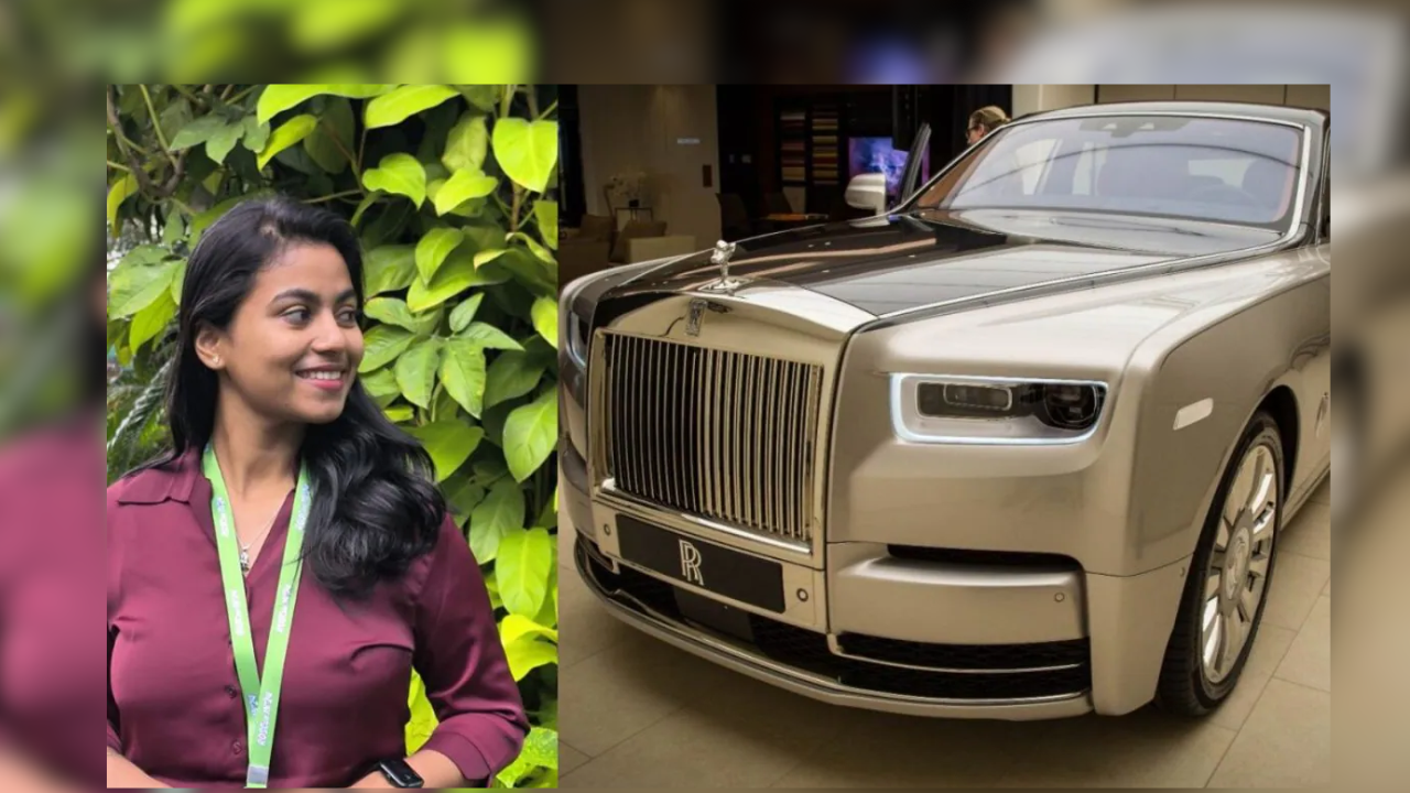 Indian student Rolls-Royce offer