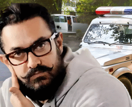 Aamir Khan IPS officers visit