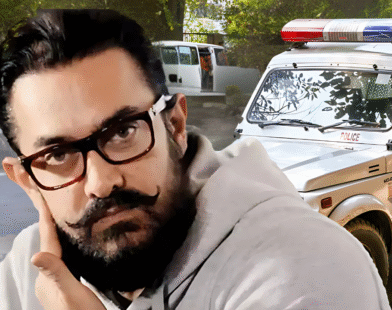 Aamir Khan IPS officers visit