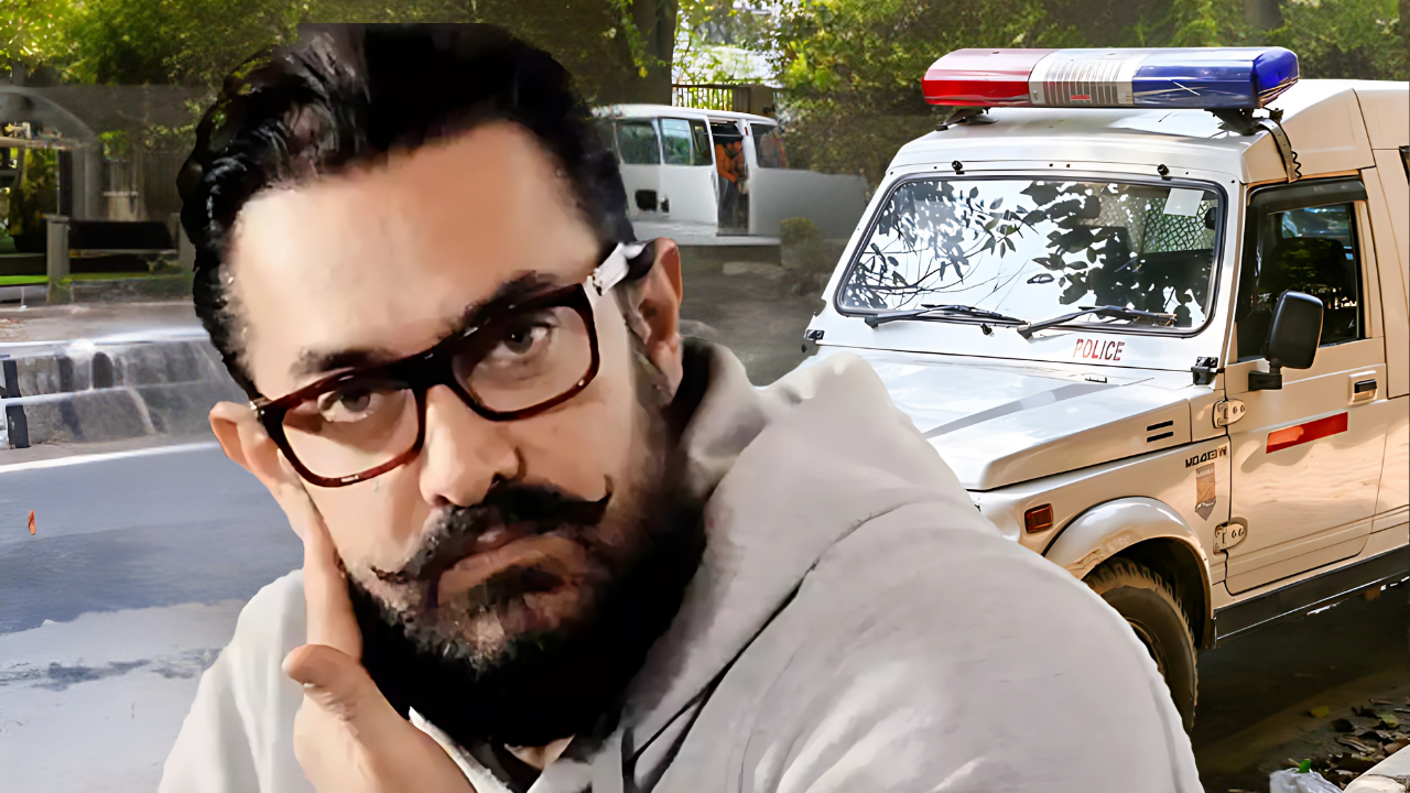 Aamir Khan IPS officers visit