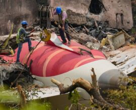 Air India accident news