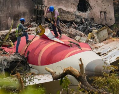 Air India accident news
