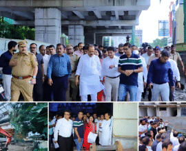 Ajit Pawar Bulldozer Action