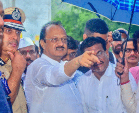Ajit Pawar Hinjewadi visit