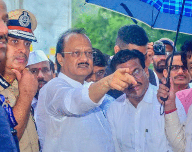 Ajit Pawar Hinjewadi visit