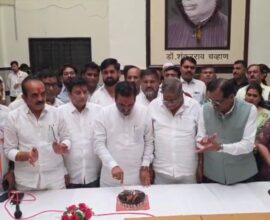 Ajit Pawar birthday donation