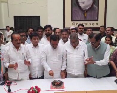 Ajit Pawar birthday donation