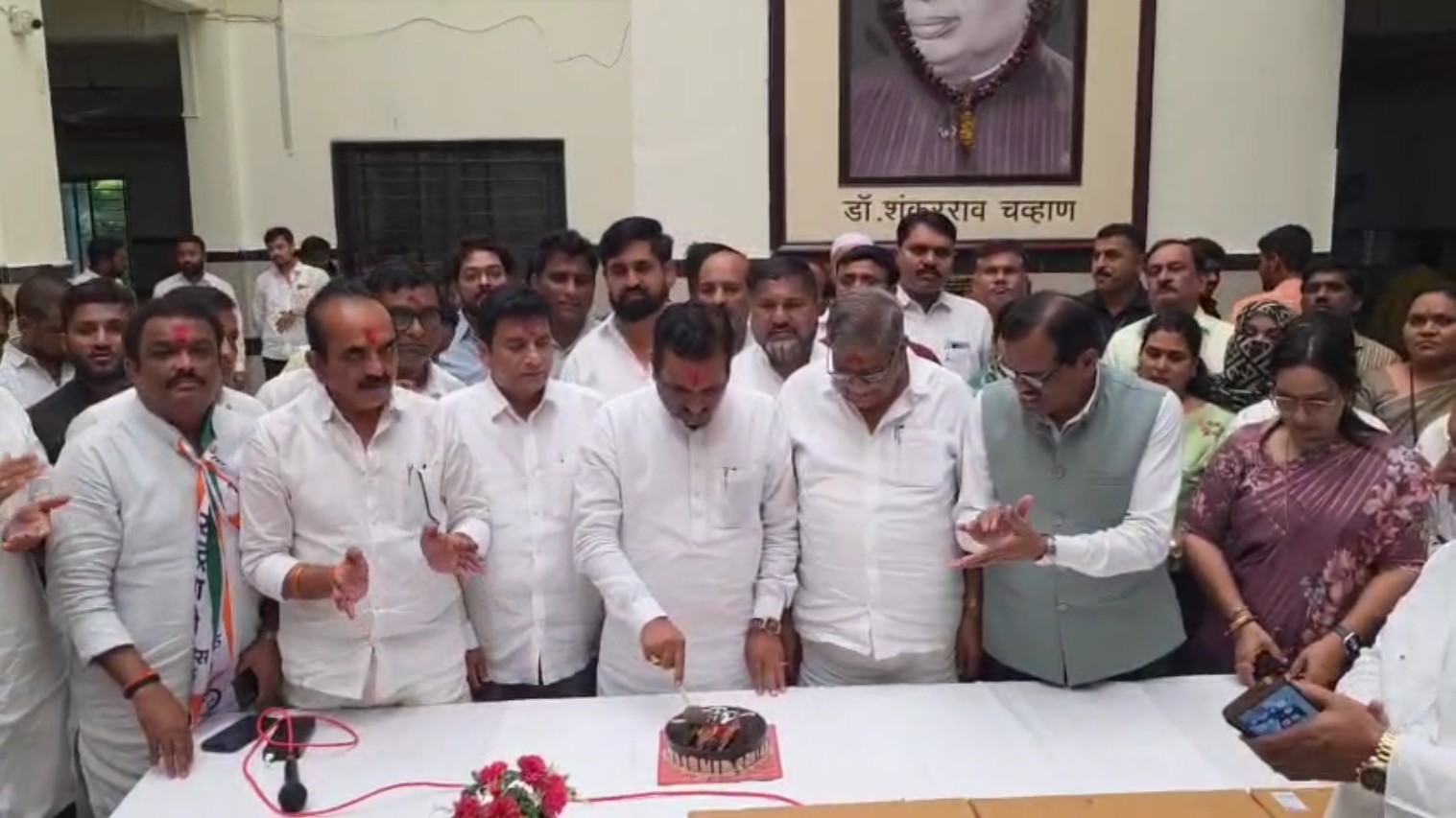 Ajit Pawar birthday donation