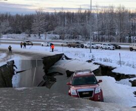 Alaska earthquake news