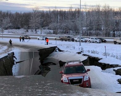 Alaska earthquake news