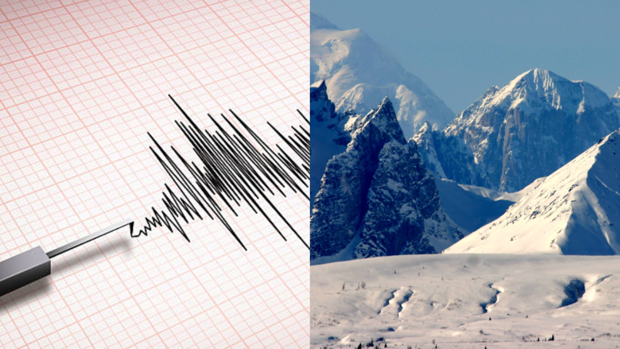 Alaska earthquake news