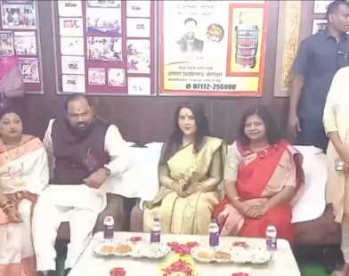 Amruta Fadnavis Chandrapur visit