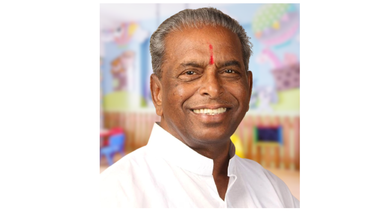 Annasaheb Dange joins BJP