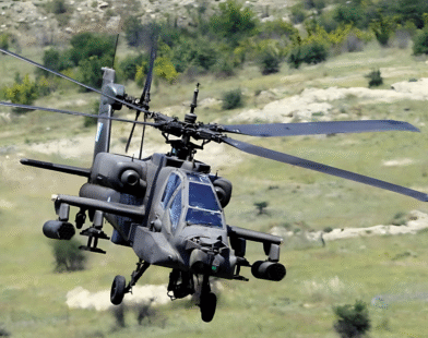 Apache helicopters India Army