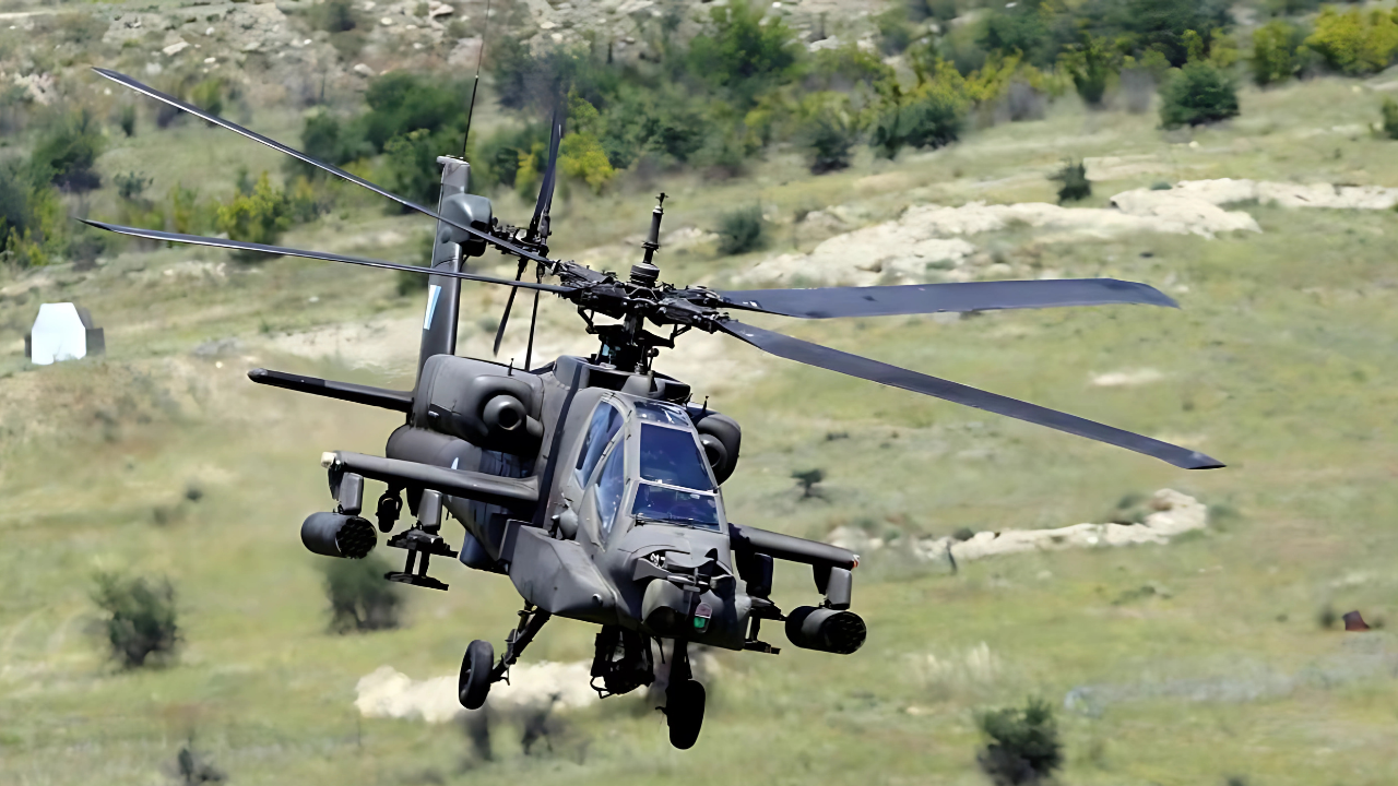 Apache helicopters India Army