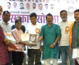 Ashok Chavan felicitation Nanded event