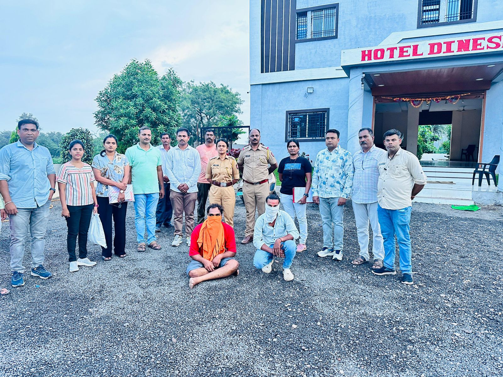 Aurangabad Hotel Raid