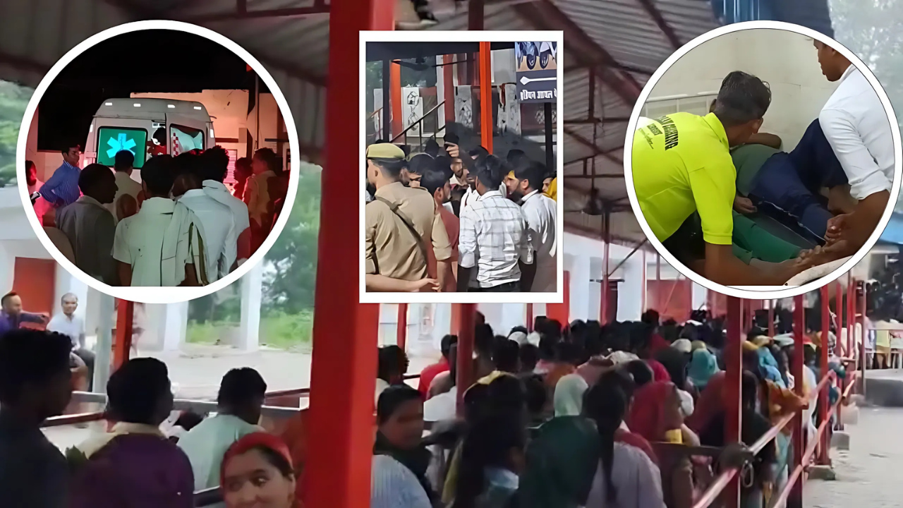 Ausaneshwar Temple Stampede