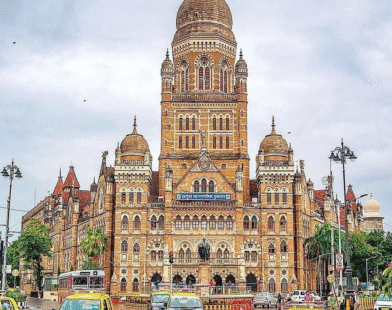 BMC action on slum businesses