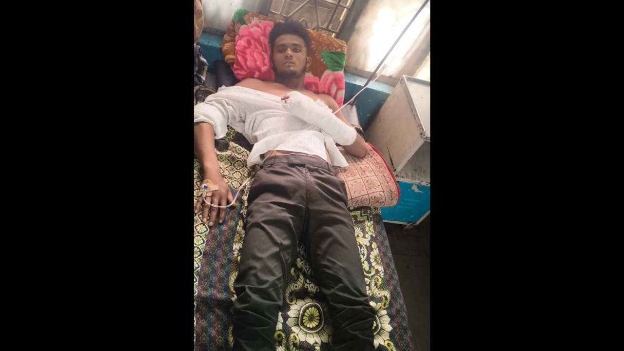 Beed machete attack viral video