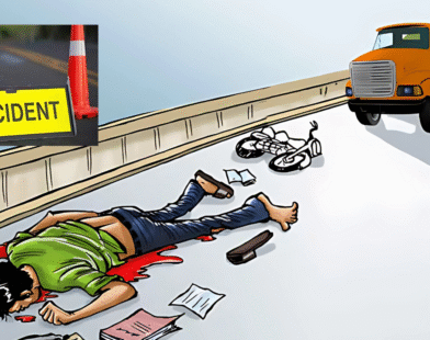 Bhiwandi accident Talvali Phata