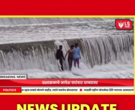 Bindusara Dam dangerous stunt