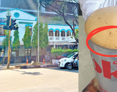 Blue Nile Hotel Pune Hair in cold drink